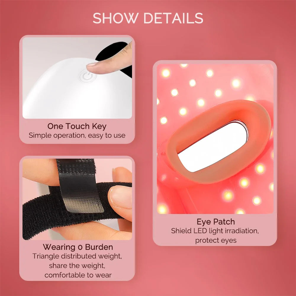 Beawey™ 7-Color LED Face & Neck Beauty Mask