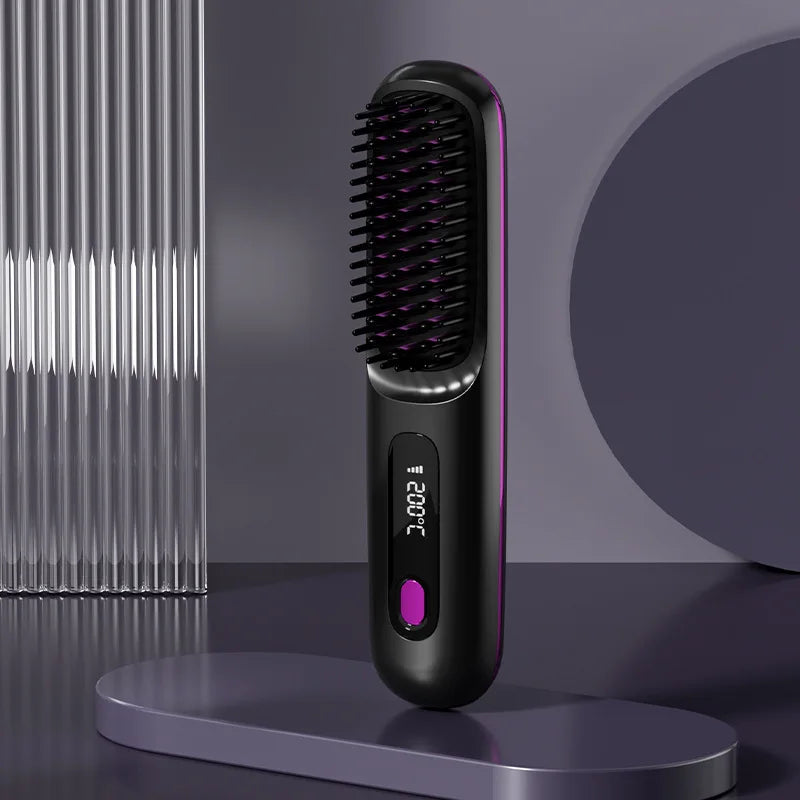 Beawey™ Ionic Hair Straightening Brush
