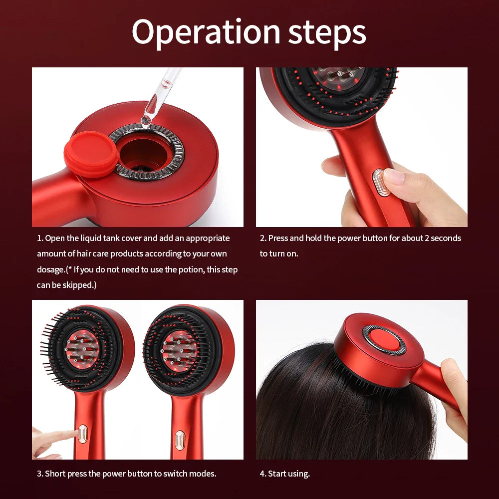 Beawey™ Electric Hair Scalp Massage Brush