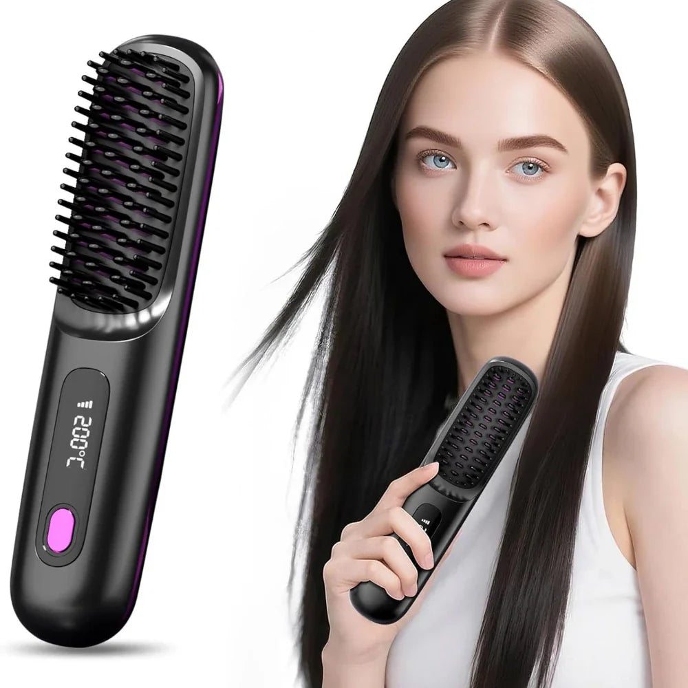 Beawey™ Ionic Hair Straightening Brush
