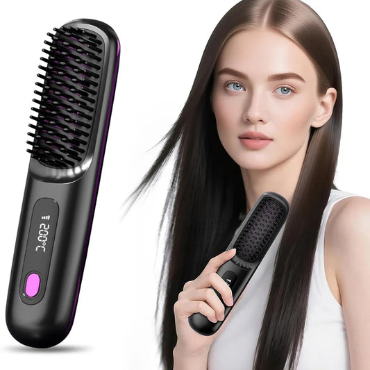 Beawey™ Ionic Hair Straightening Brush