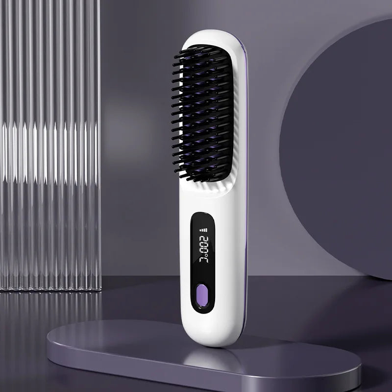 Beawey™ Ionic Hair Straightening Brush