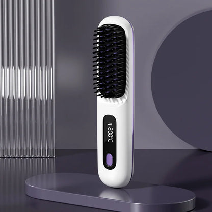 Beawey™ Ionic Hair Straightening Brush